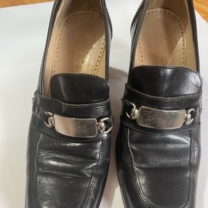 Joan and David vintage heeled loafers